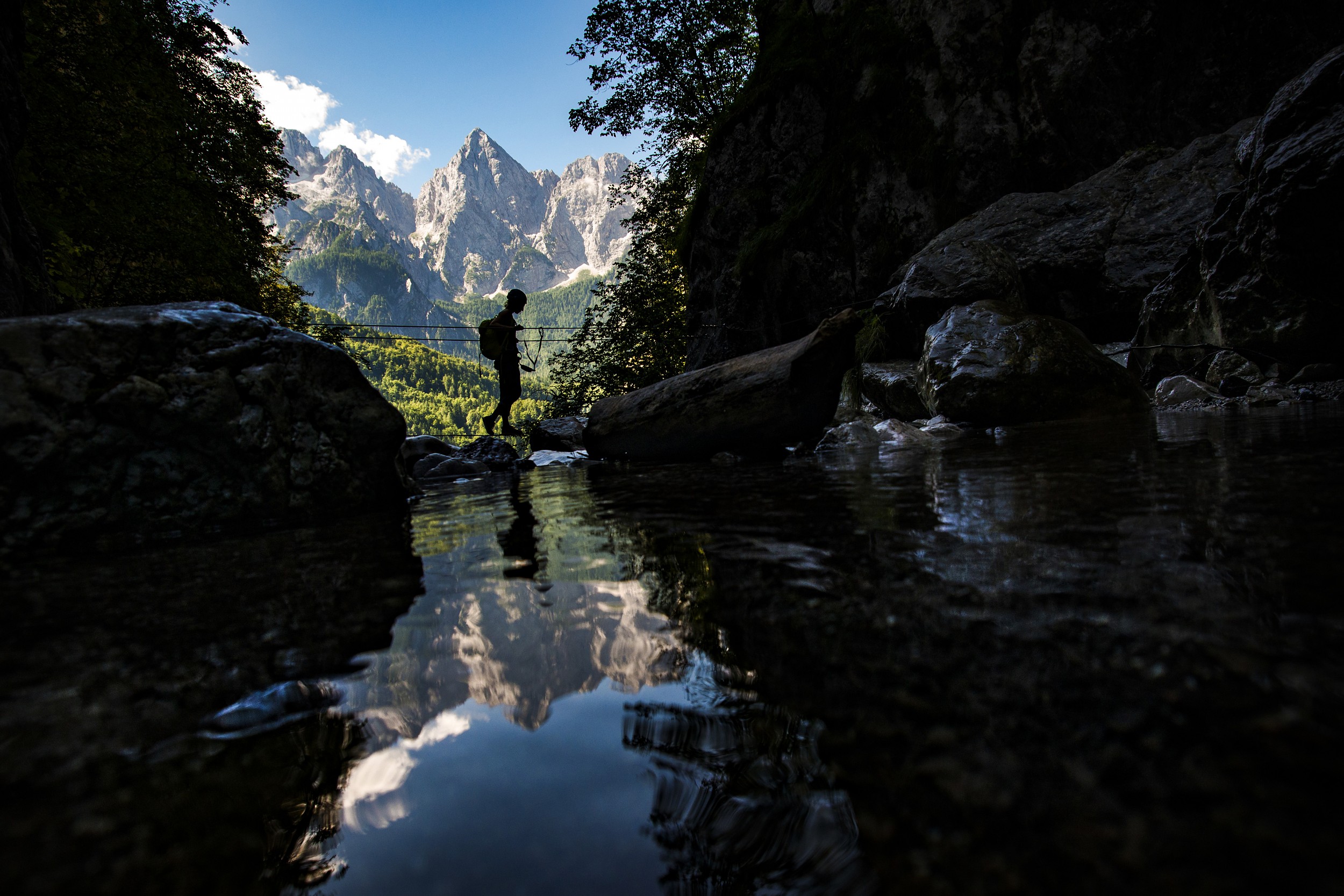 THE COOLER - canyon climb