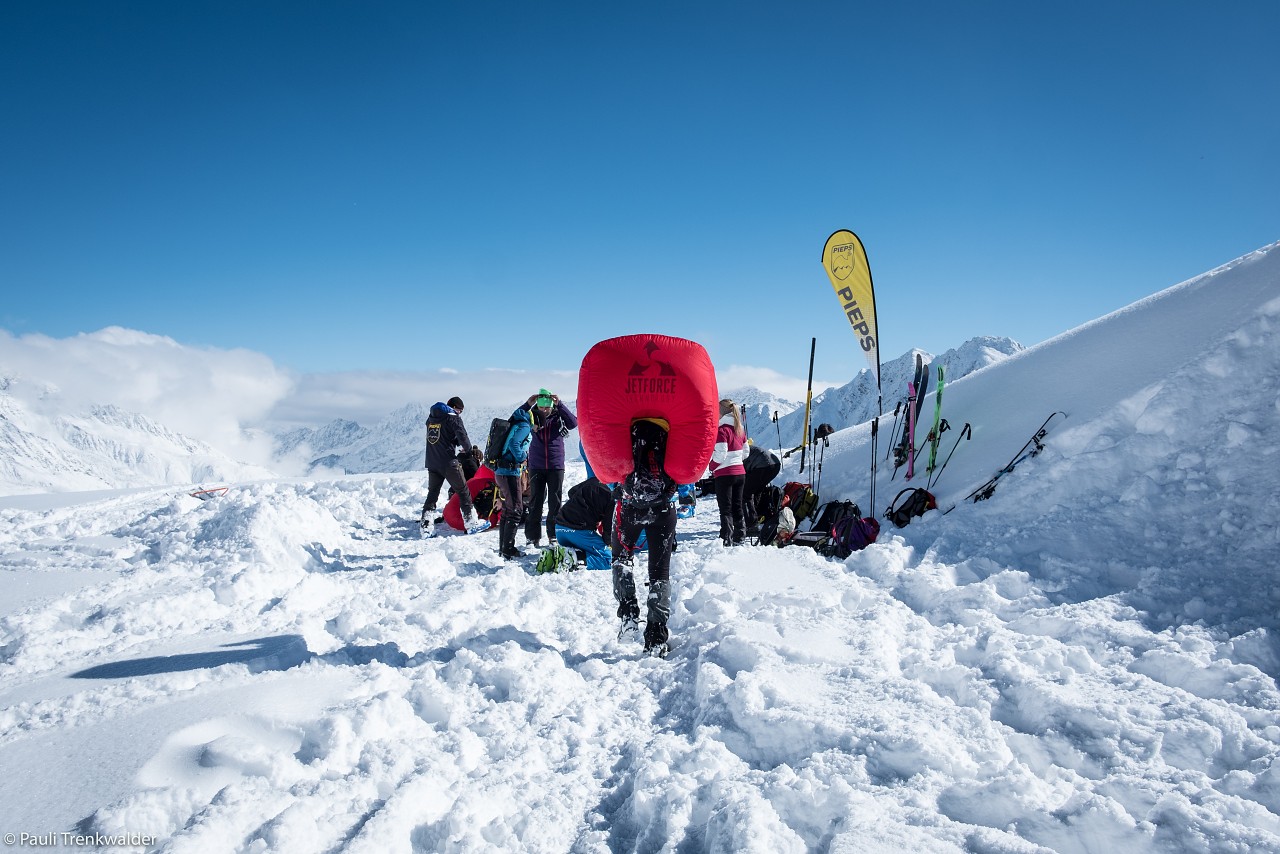 Avalanche safety workshop