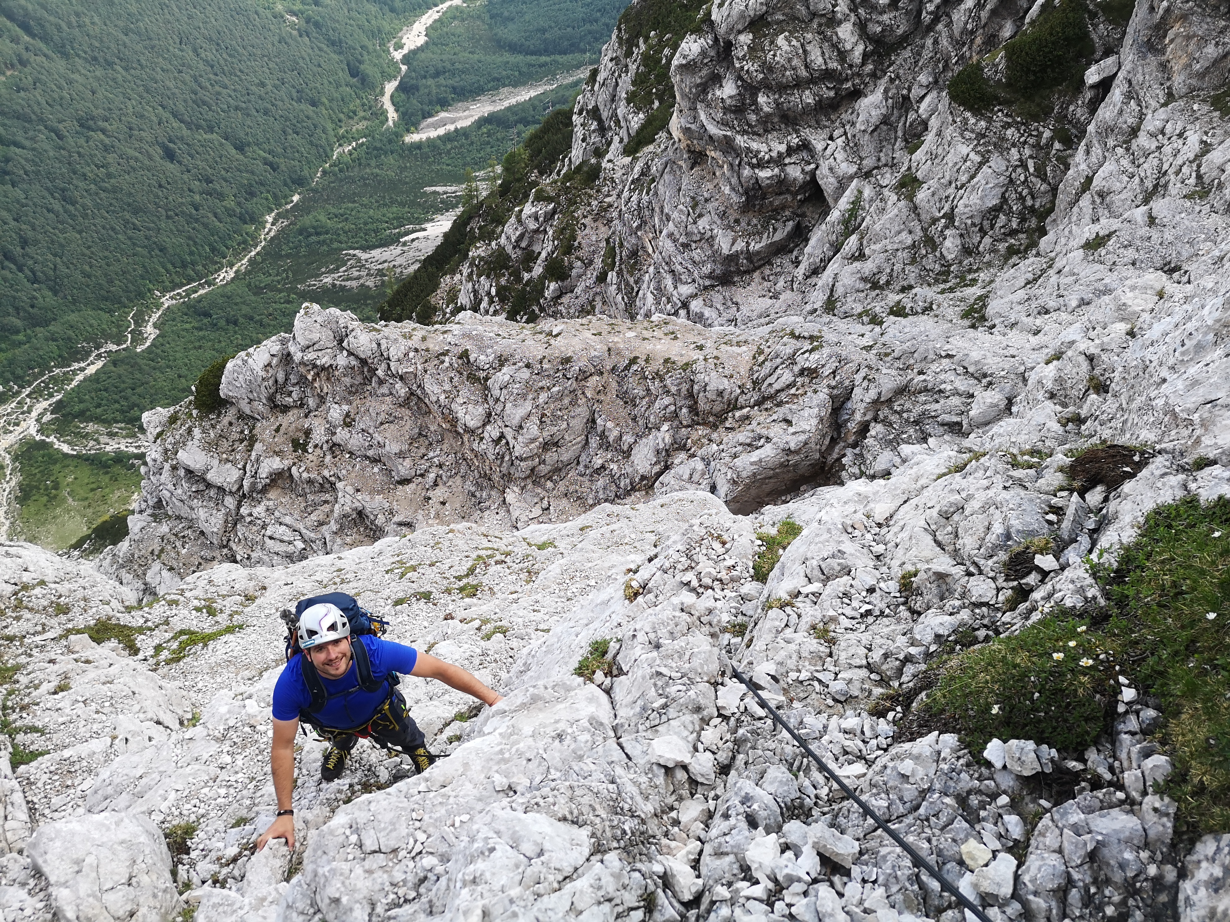 Slovenian route Slovenska smer Triglav N wall Severna stena
